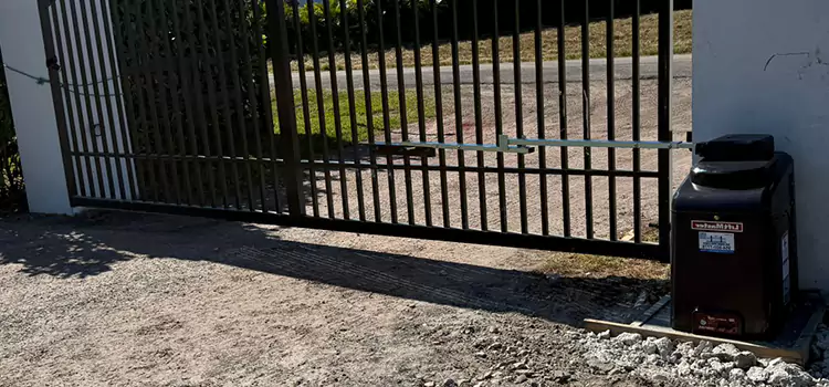 Solar Swing Gate Opener Garland