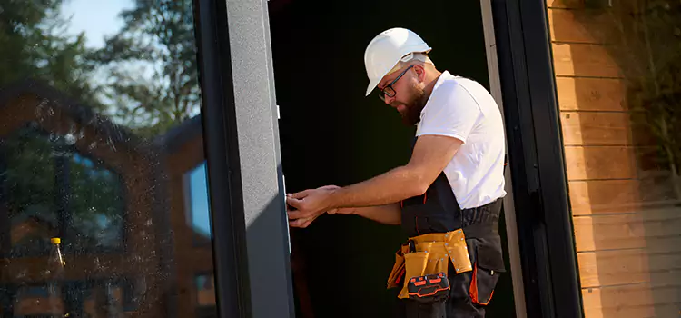 Replace Balcony Door Garland