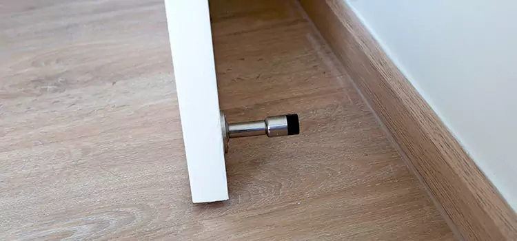 Magnetic Door Stop Integration Garland
