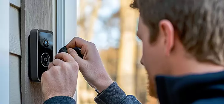 Blink Doorbell Installation Garland