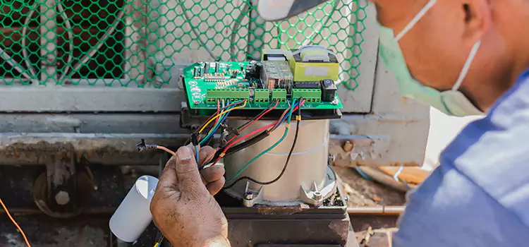 Sliding Gate Operator Repair Garland