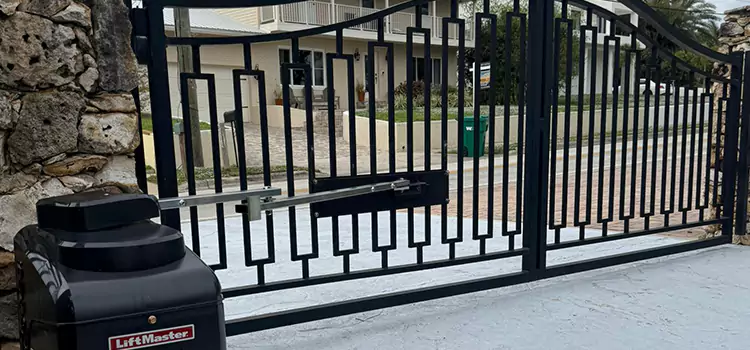 Electric Gate Motor Repairs Garland