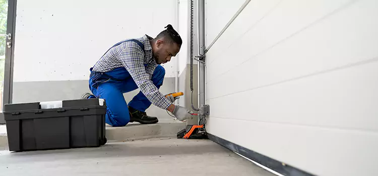 Fix Garage Door Sensor Wires Garland