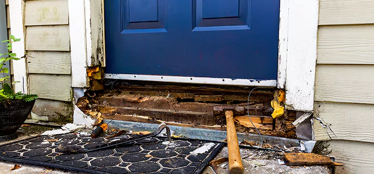 New Exterior Door Installation Garland