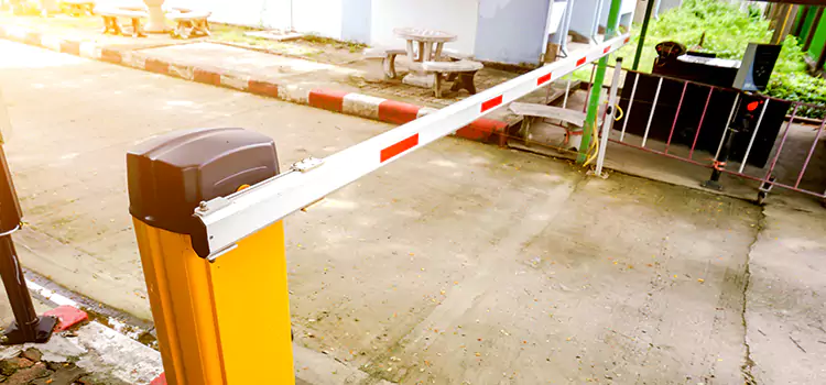 Automatic Parking Gate Installation Garland