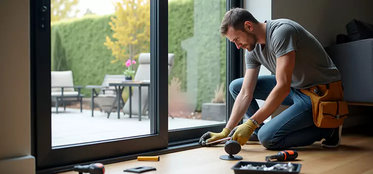 Patio Sliding Glass Door Replacement Garland