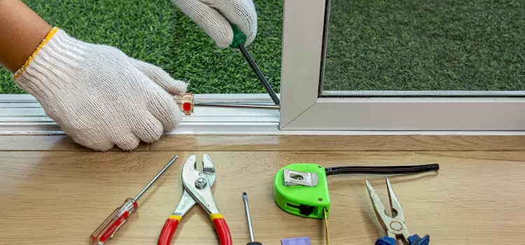 Sliding Door Track Replacement in Garland, TX