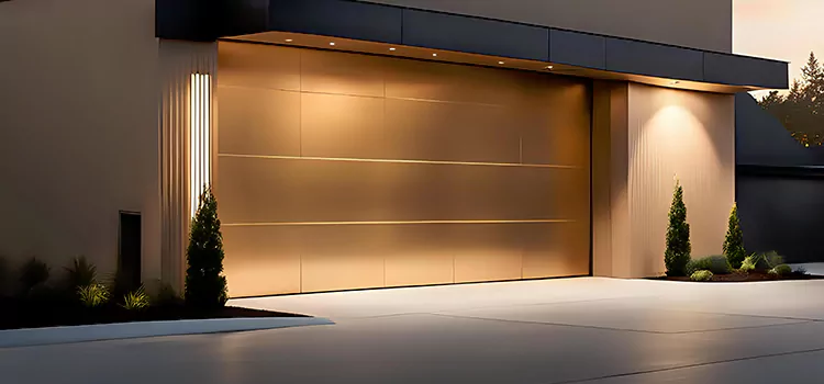 Aluminum Garage Door Installation Garland