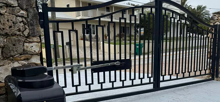 Swing Gate Opener with Keypad Garland