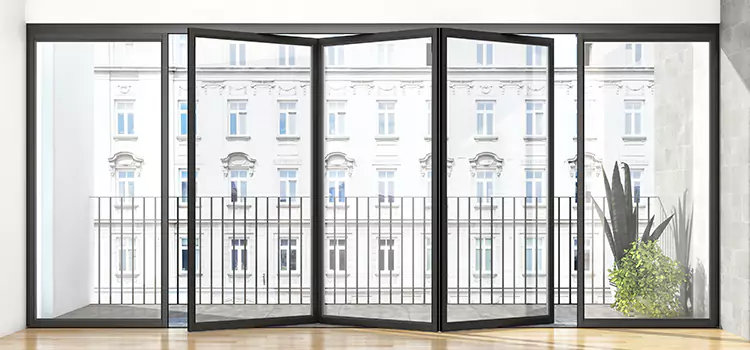 Premium Material Balcony Doors Garland