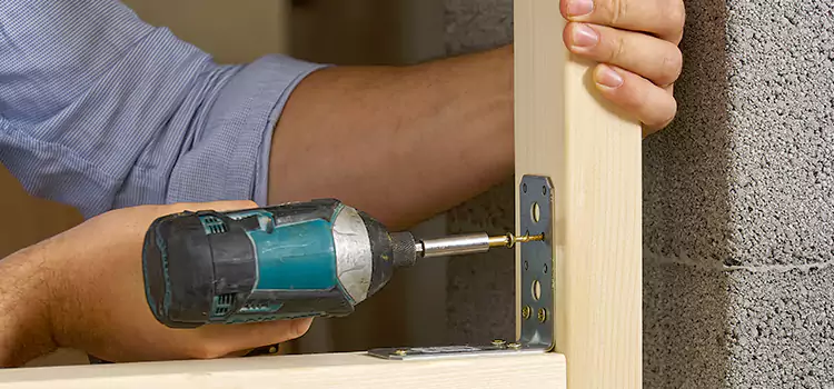 Jimmy Proof Deadbolt Repair Garland