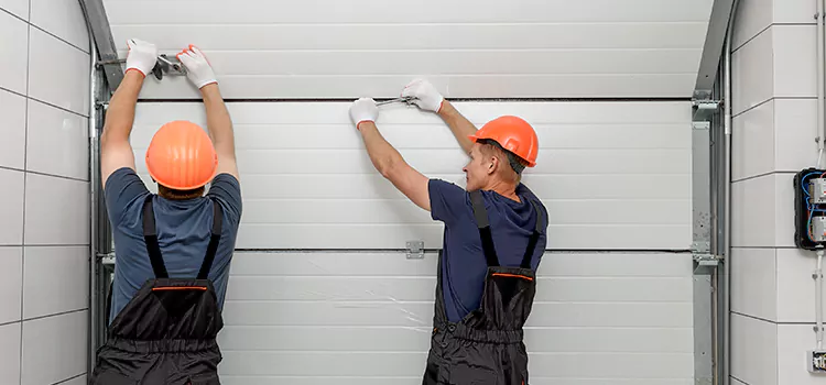 16x7 Garage Door Replacement Panels Garland