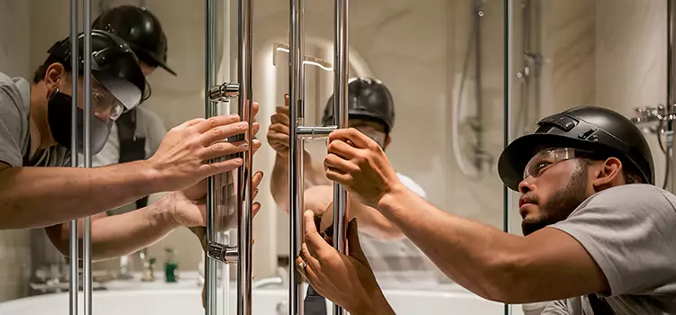 Shower Door Replacement Cost Garland